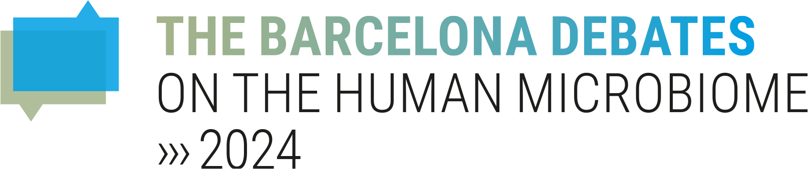 Program 2023 - The Barcelona Debates On The Human Microbiome 2023