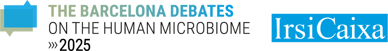 The Barcelona Debates on the Human Microbiome 2025 Logo